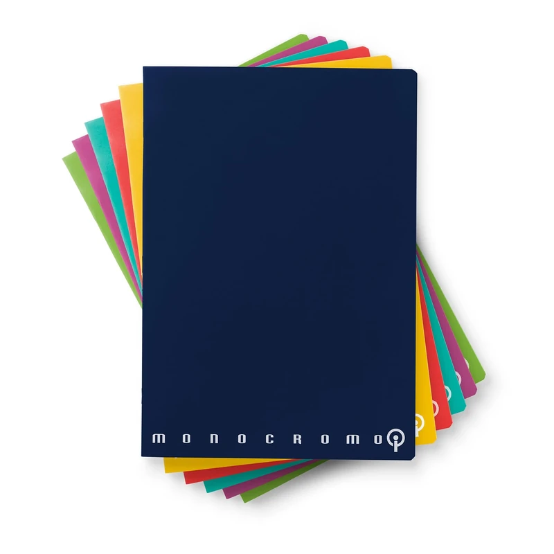 QI Monochrome Notebook (Pack of 10)
