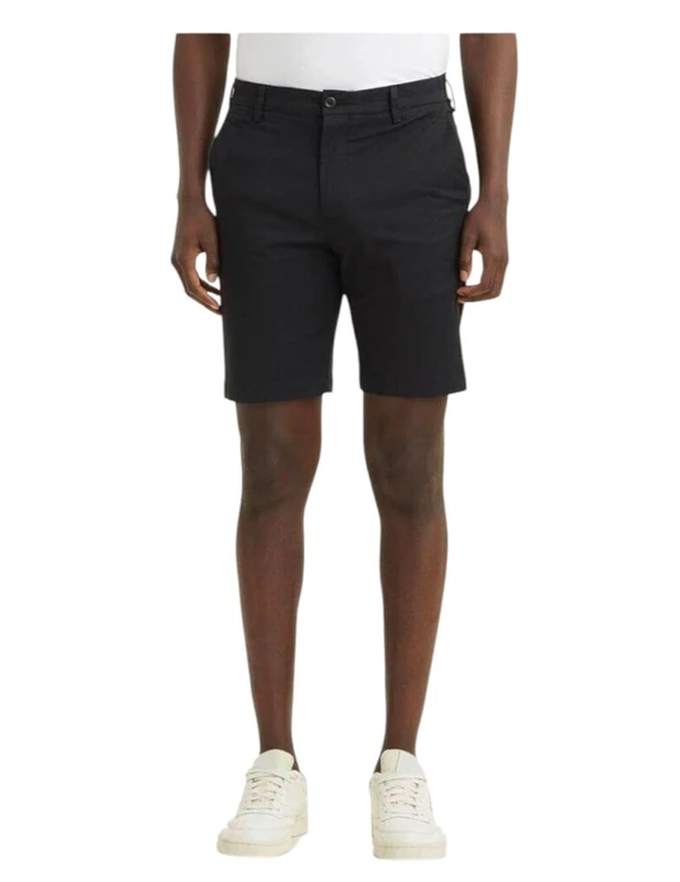 Dockers Men's Smart Supreme Flex Modern Chino Short Pants, Black, 29W UK
