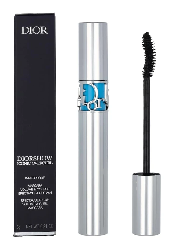 Diorshow Iconic Overcurl Waterproof Mascara - 091 Noir Black by Christian Dior for Women - 0.21 oz Mascara