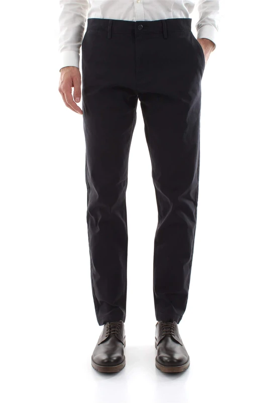 Dockers Men's Smart 360 Flex Chino Tapered Pants, Dockers Navy, 40W / 32L