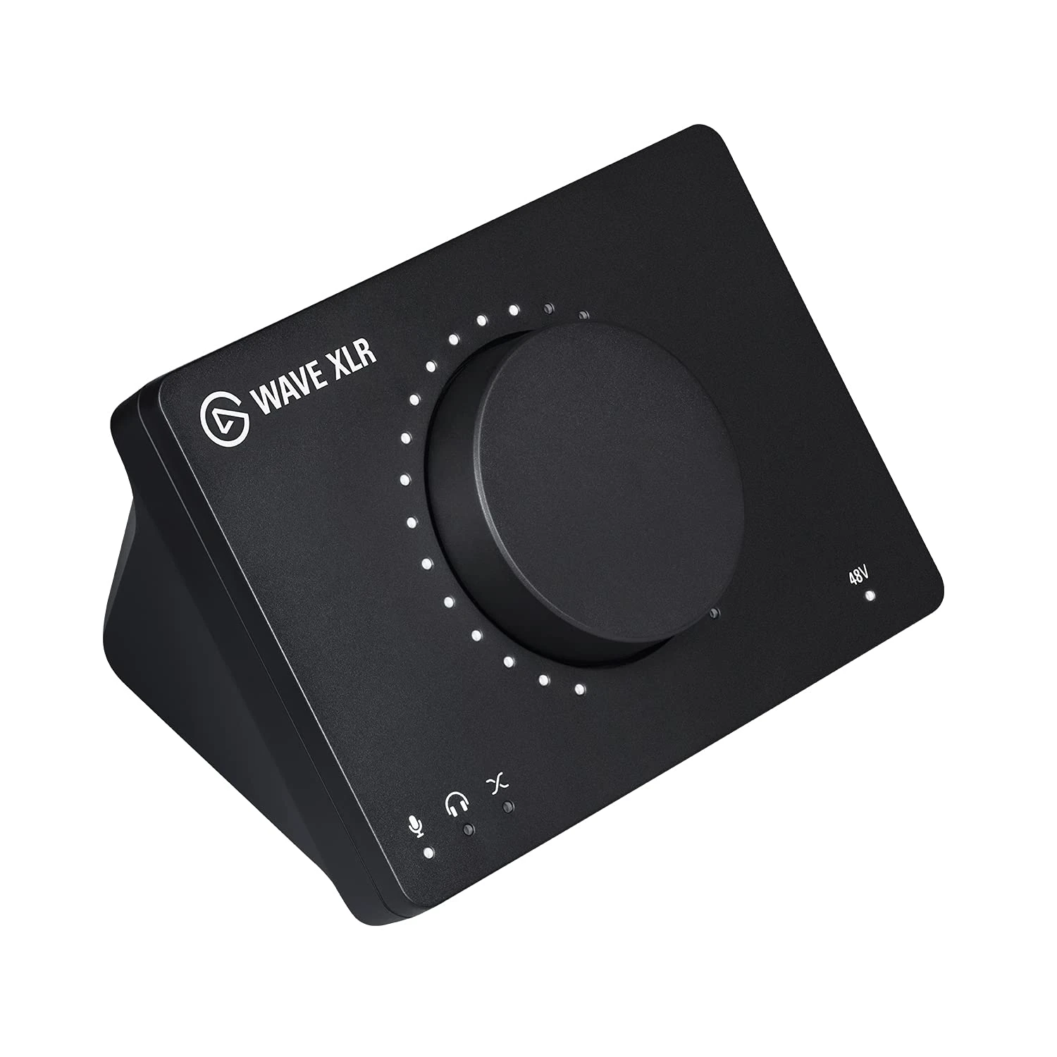 Elgato Wave XLR - Audio Mixer and 75 db Preamp for XLR Mic to USB-C, Control Interface with 48V Phantom Power, Tap-to-Mute, Digital Mixing Software for Streaming, Recording, Podcasting on Mac and PC