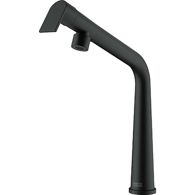 Kitchen Sink tap with a Fixed spout from Franke Icon - Black matt - 115.0625.187