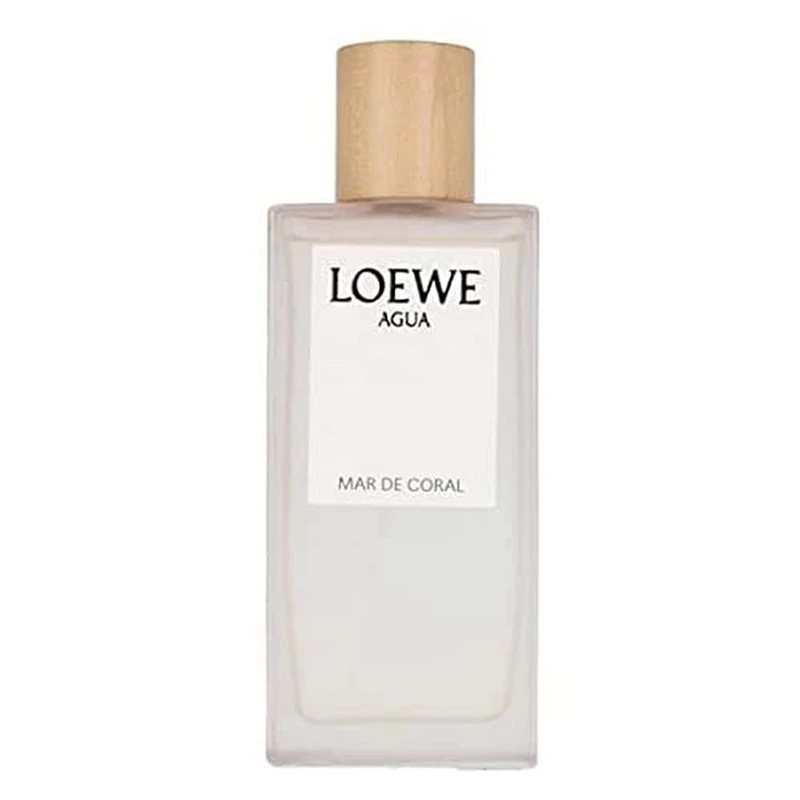 Loewe 385-66495 Fragrance Agua De Loewe Mar De Coral EDT Spray 50 ml for Adults, Built for Long-Lasting Everyday Fragrance wear, 50 ml