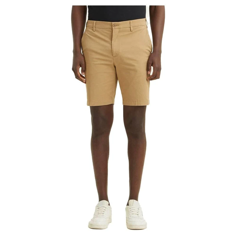 Dockers Mens Smart Supreme Flex Modern Chino Short Pants, Harvest Gold, 31W UK
