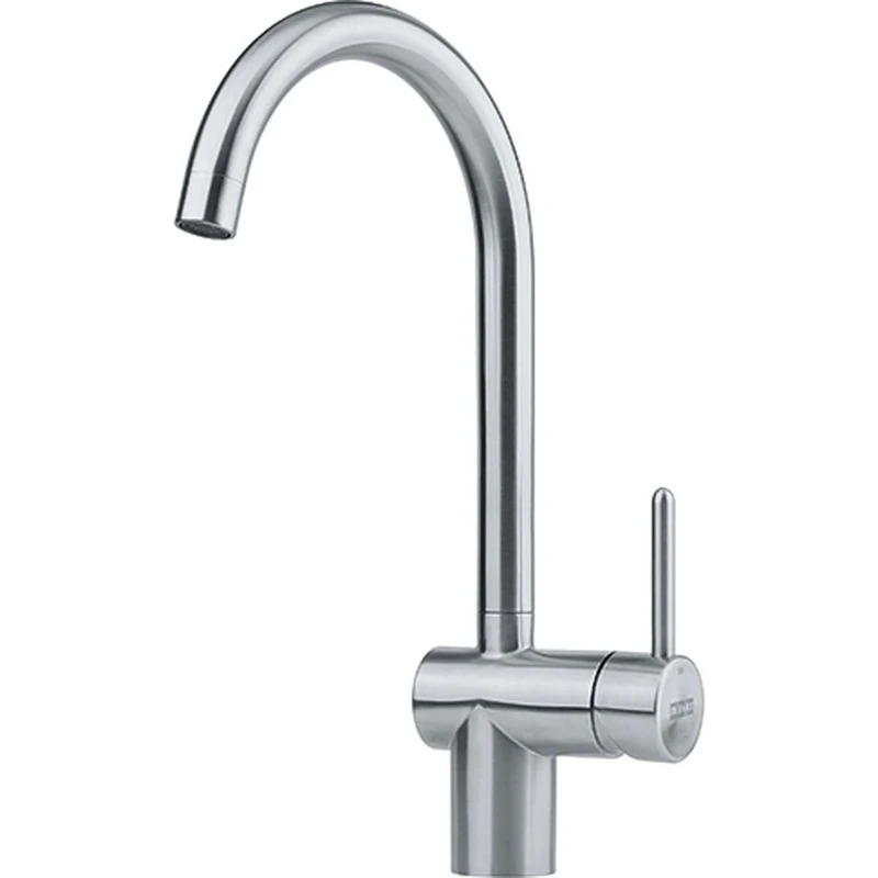 Franke Kitchen Sink tap with a Fixed spout Leda Neo-Stainless steel-115.0590.046, Grey
