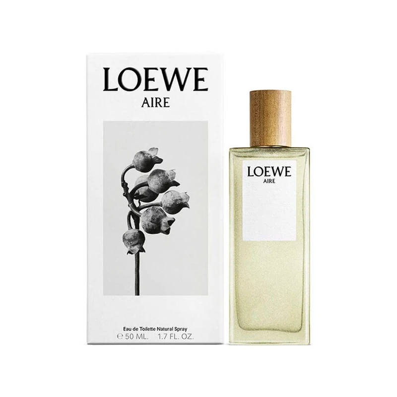 LOEWE 81736 Fragrance Aire EDT Spray 50 ml for Adults, Designed for Long-Lasting Everyday Fragrance wear, 50 ml