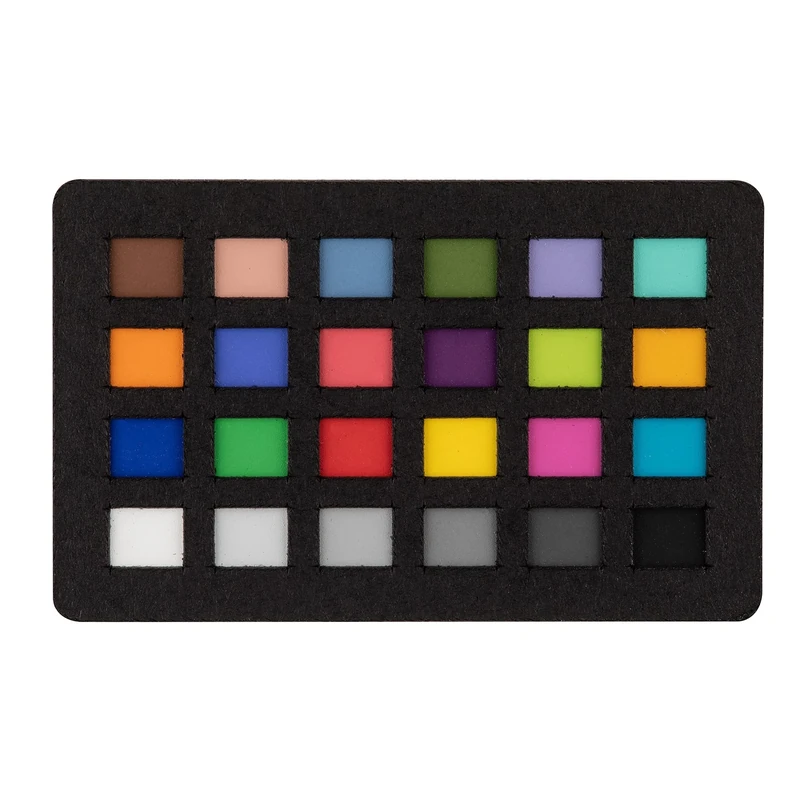Calibrite ColorChecker Nano: Colour Chart for Photography, 24 x 40 mm