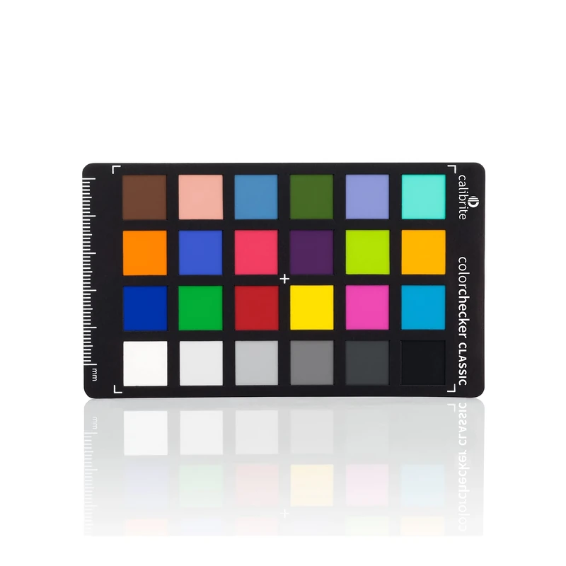 Calibrite ColorChecker Classic Mini: Colour Chart for Photography and Video Editing, 63.5 x 109 mm