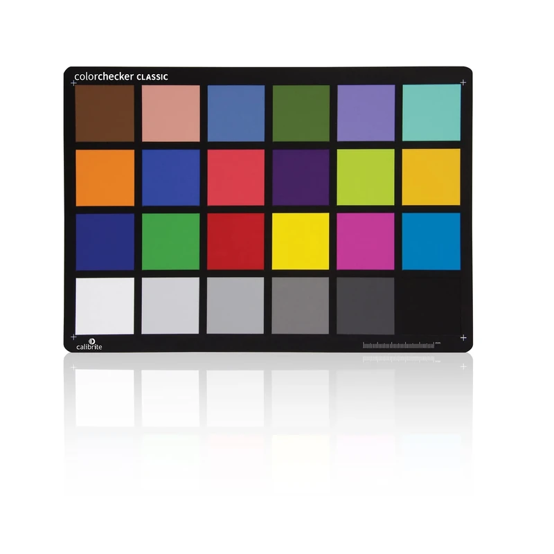 Calibrite ColorChecker Classic: Colour Chart for Photography and Filmmaking