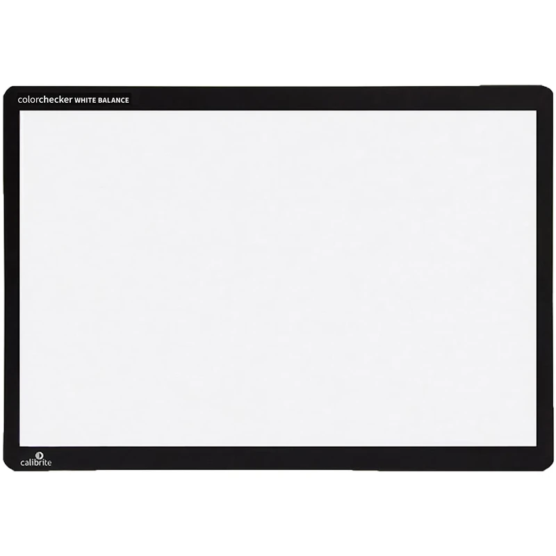 Calibrite CCWB ColorChecker White Balance: Card for Photo and Video Exposure and White Reproduction
