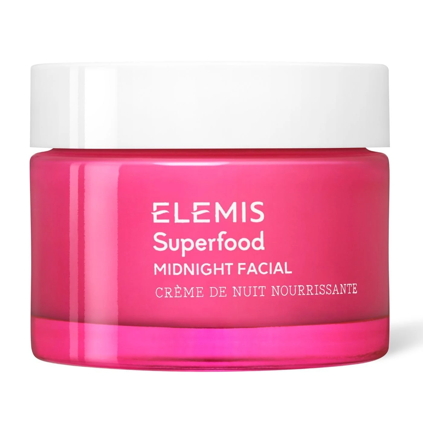 ELEMIS Superfood Midnight Facial Night Cream 50 ml – Hydrating & Nourishing Anti-Ageing Night Cream for Radiant, Healthy-Looking Skin