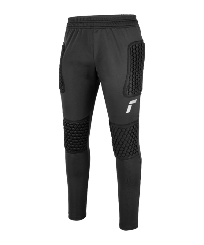 Reusch Contest II Pant Advance Black/Silver - Image 1
