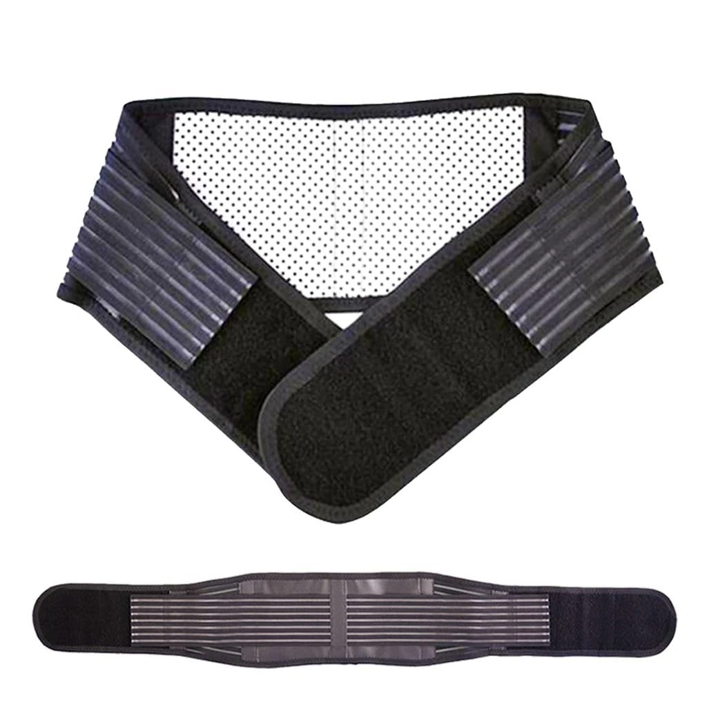 purplebubble Premium Back Support Belt - Adjustable Lumbar Support Brace for Men and Women - Back Support for Everyday Comfort (Large).