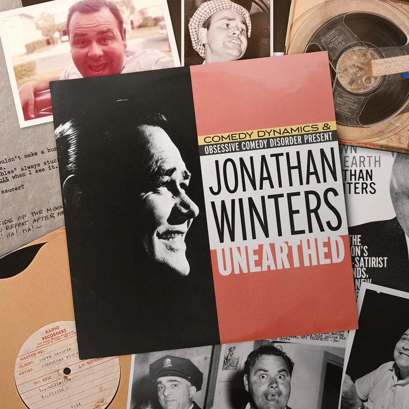 Jonathan Winters: Unearthed [VINYL]