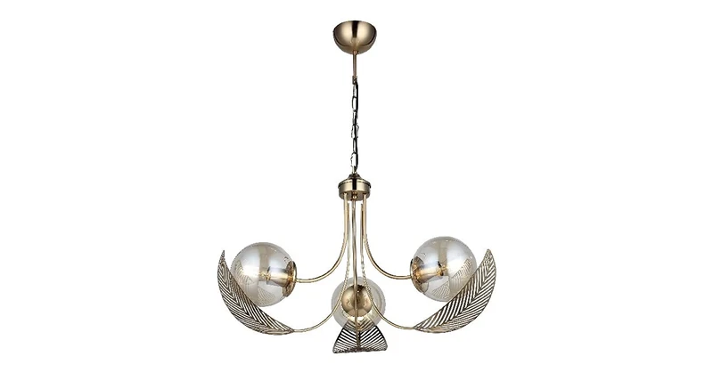 Homemania 1540-52-03 Candlestick, Gold