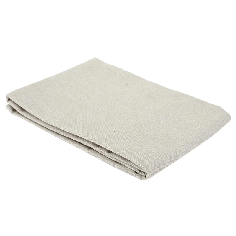 HOME DECO FACTORY TX8193 Home Deco Factory-TX8193 Tablecloth, Beige, 140 x 250 cm, Art Service Textile Tablecloth, Cotton, 250 x 140 x 0.3 cm