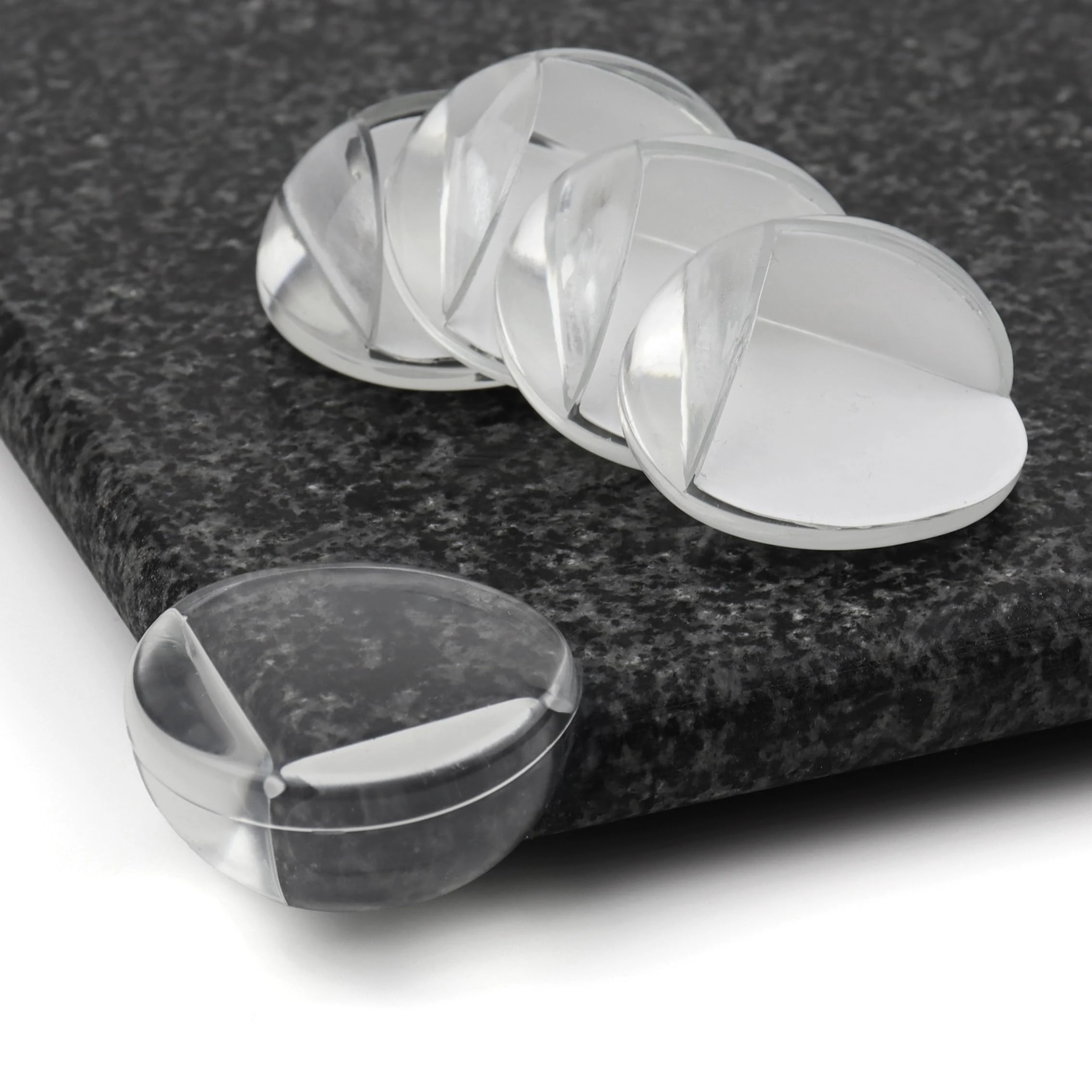 4 x Corner Protector for Baby Safety, Corner Guards with Strong 3M Gel Adhesive, Furniture Corner Guard & Table Edge Protection, Safety Bumpers - Baby Proof Bumper & Cushion