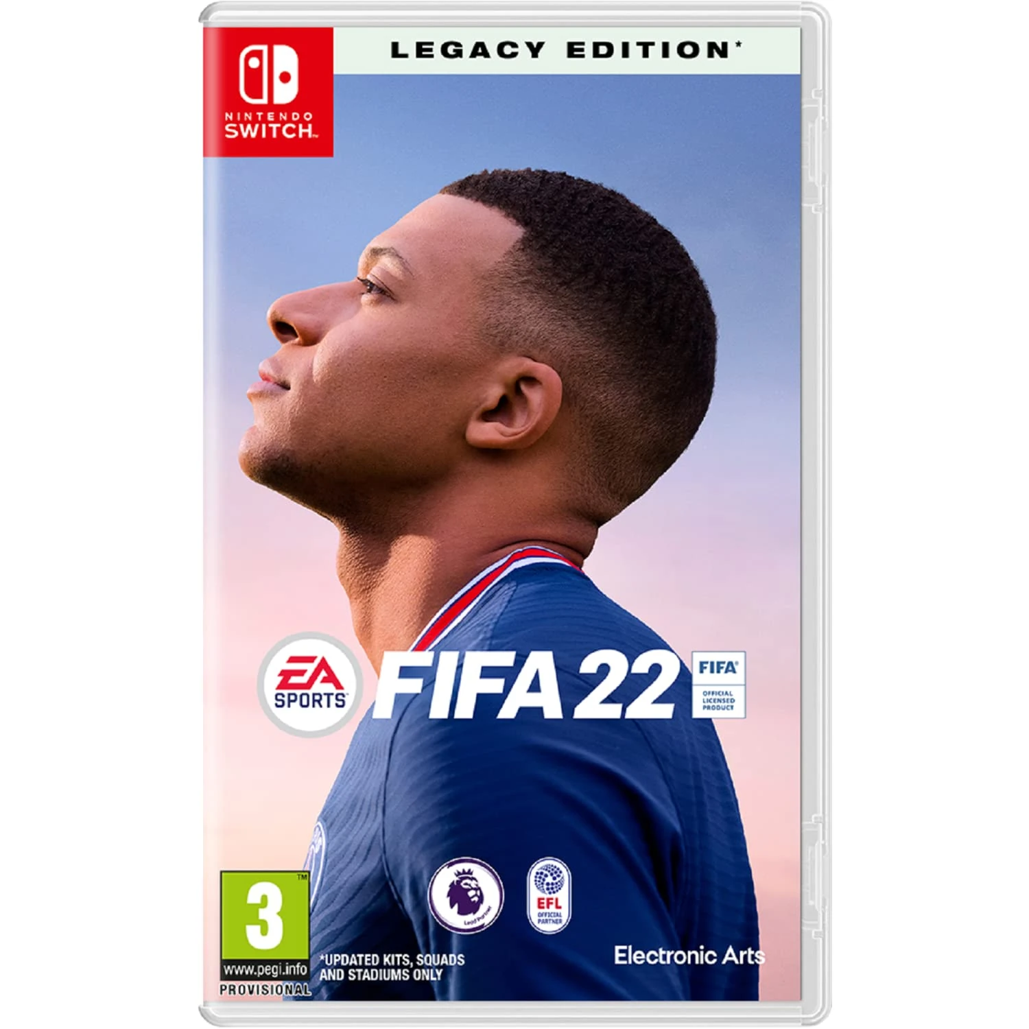FIFA 22 Legacy Edition (Nintendo Switch), Packaging may vary