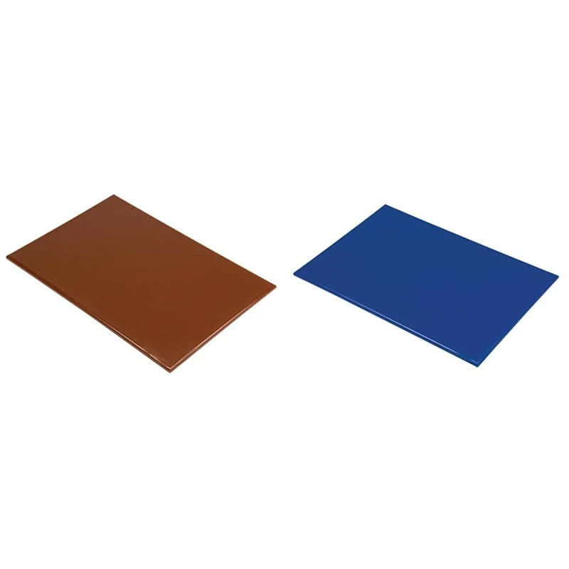 Hygiplas High Density Chopping Board Set - 24x18x1/2