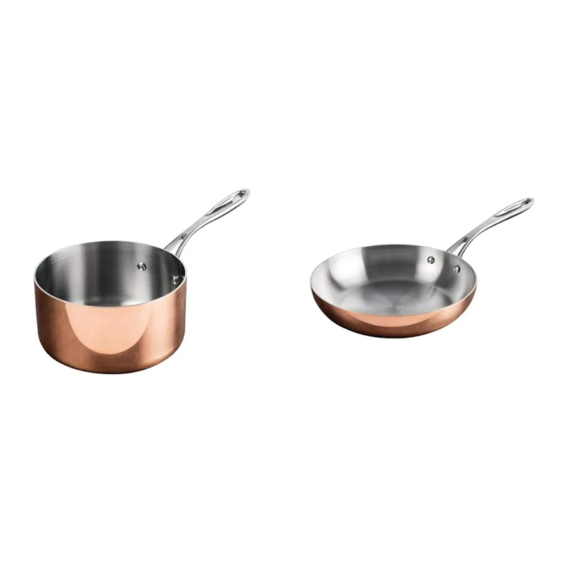 Vogue Copper Pan Bundle