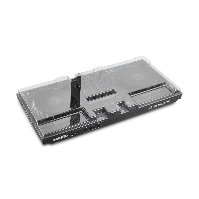 Decksaver Cover for Pioneer DJ DDJ-FLX6 - Smoked Clear Lid