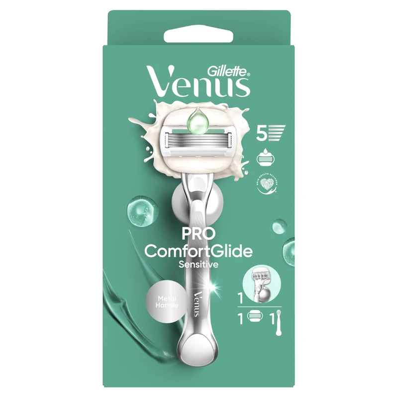 Venus Comfortglide Sensitive Platinum Razor