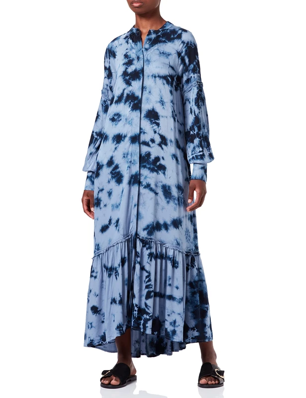 REPLAY Women's W9715 Dress, 10 Multicolour, M