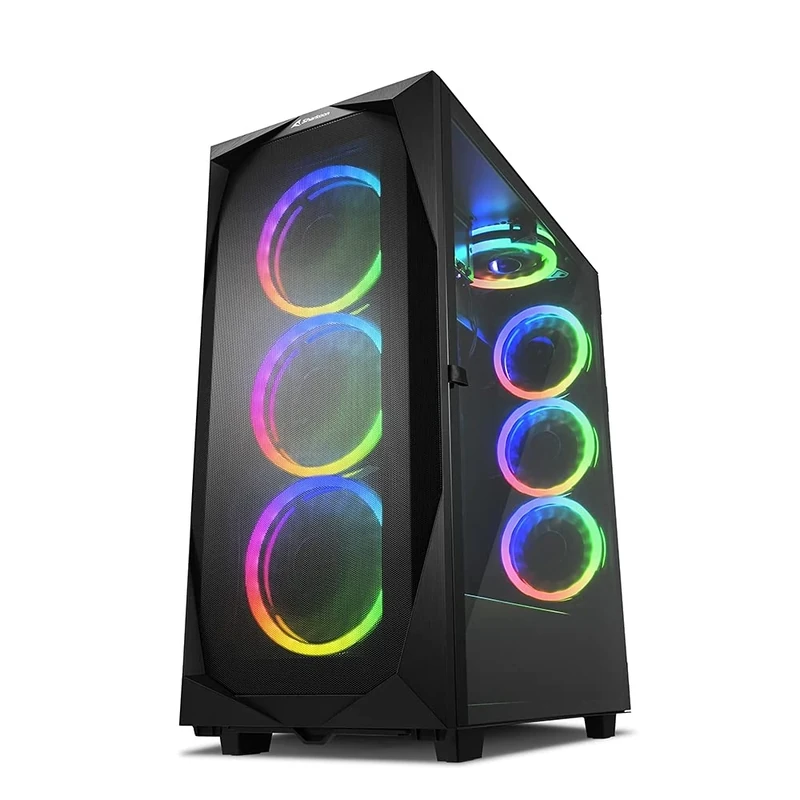 Sharkoon REV300 RGB, PC Case