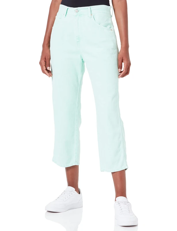 REPLAY Women's Tanya Jeans, 942 Light Green, 26