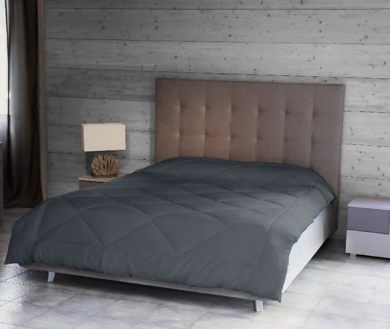 Homemania 014733 Winter Duvet for Bed, Grey, 250 x 200 cm