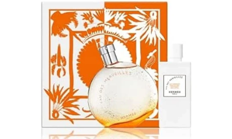 Hermes Eau Des Merveilles For Women Eau De Toilette, 100 ml+80 ml Bl Set