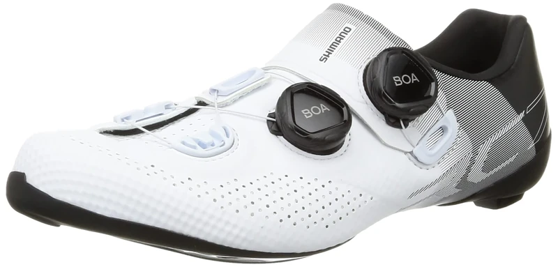 Shimano Clothing RC7 (RC702) Shoes, White, Size 42