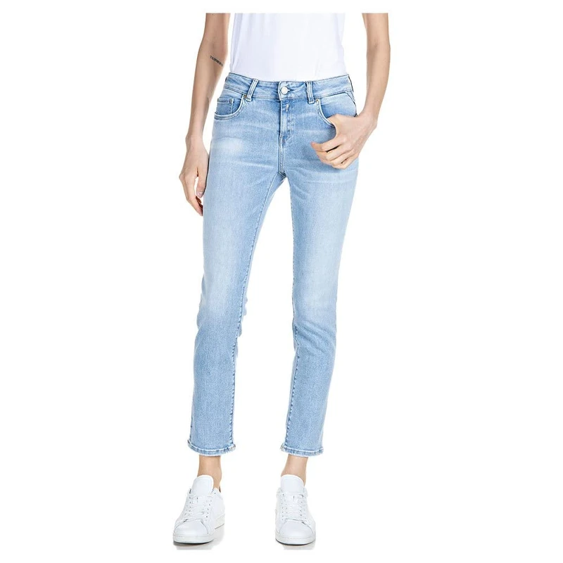 REPLAY Women's FAABY Jeans, 10 Blue Denim, 2532