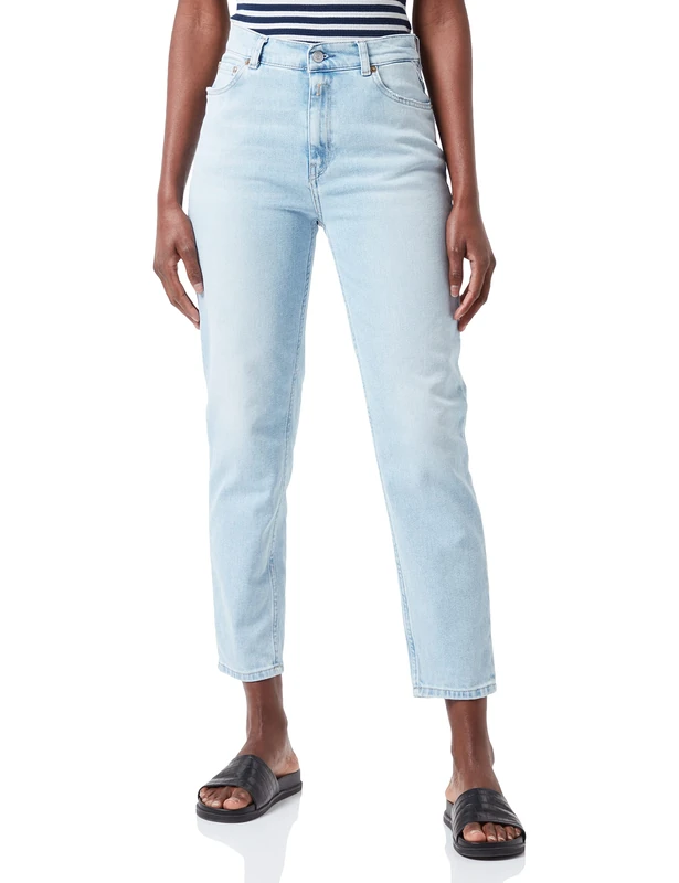 REPLAY Women's Kiley Jeans, 10 Light Blue, 31W / 30L