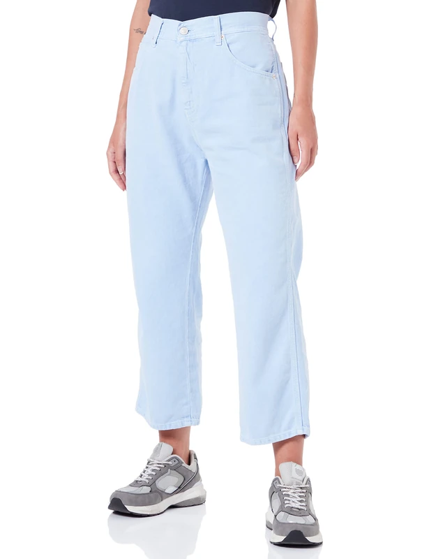 REPLAY Women's Tanya Jeans, 905 Azure, 23