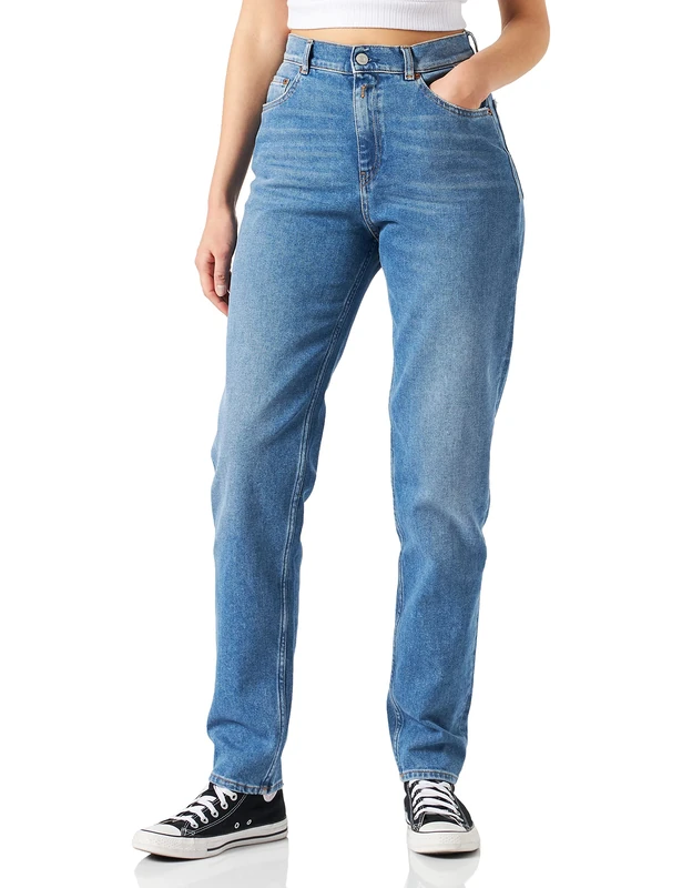 REPLAY Women's Kiley Jeans, 9 Blue Denim, 26W / 30L