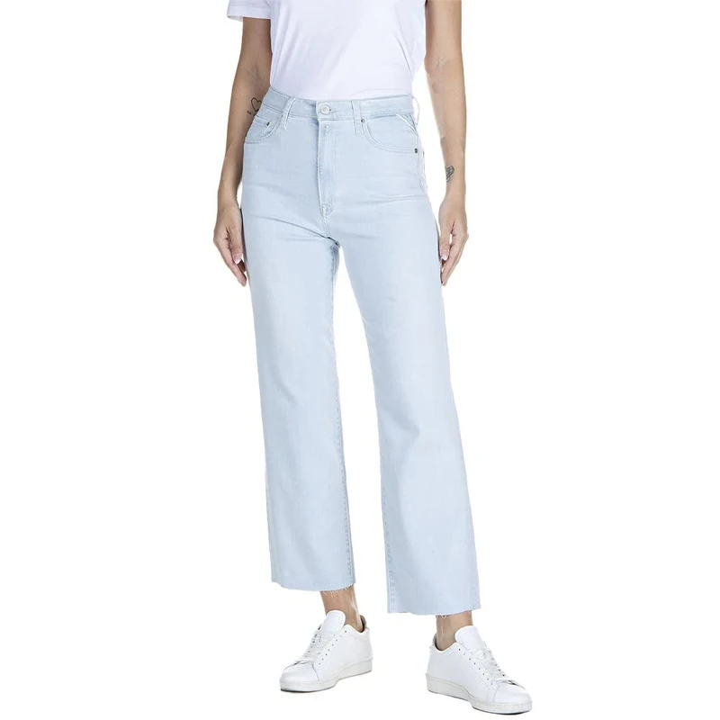 Replay Women's Reyne Jeans, 11 Blue Denim, 30W / 28L