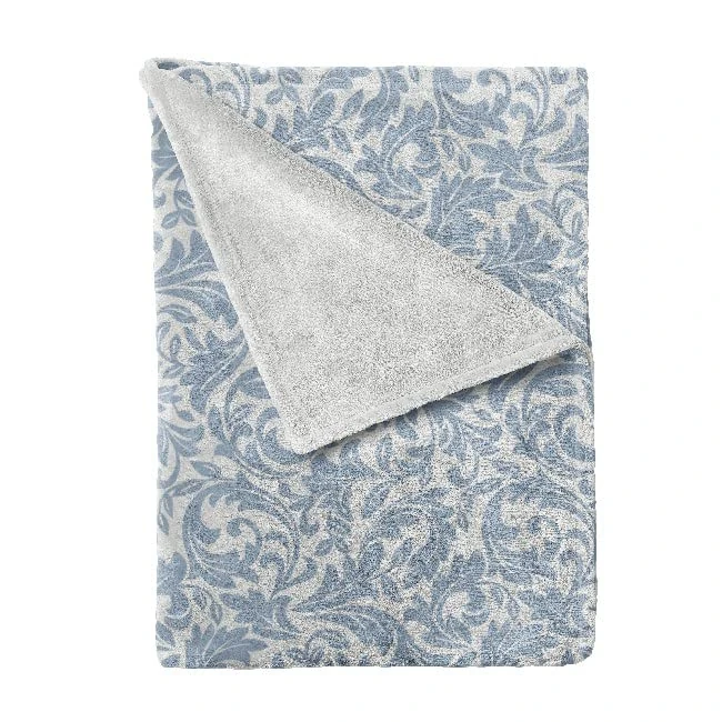 Homemania 15365 Charm Light-Plaid Blanket for Sofa, Bed, Grey Microfibre, 250 x 200 cm - Image 1