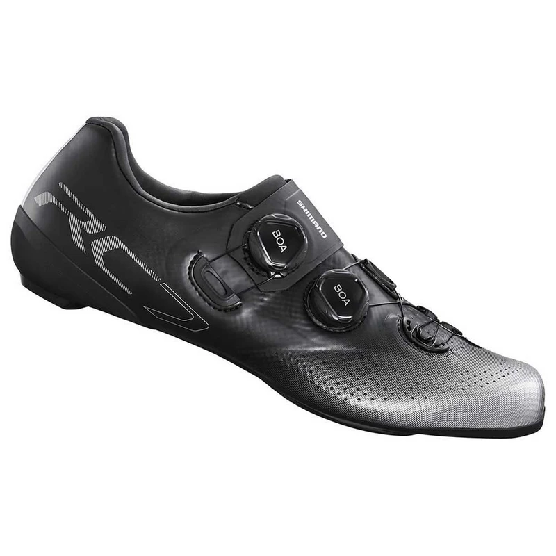 SHIMANO Unisex Brc702l44 RC7 RC702 Shoes Black Size 44, Black, 9.5 UK