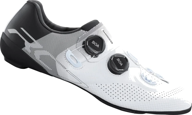 SHIMANO Unisex Brc702w43e RC7 RC702 Shoes White Size 43 Wide, White, Size wide UK