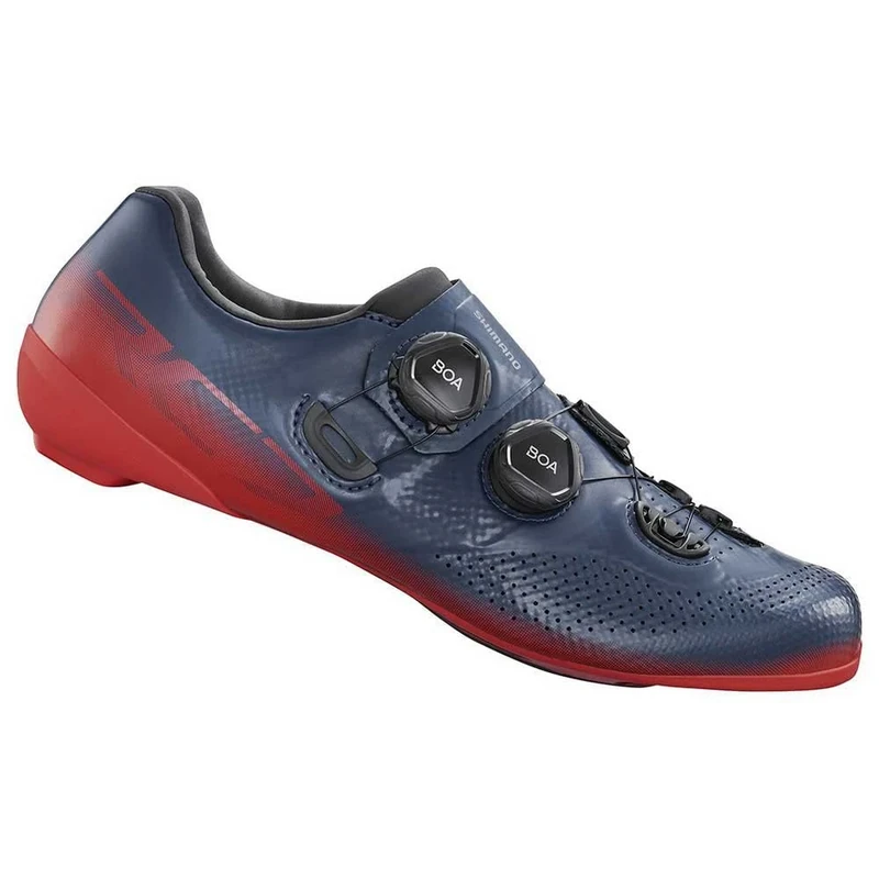 SHIMANO Unisex Brc702r40 RC7 RC702 Shoes Red Size 40, Red, 6.5 UK