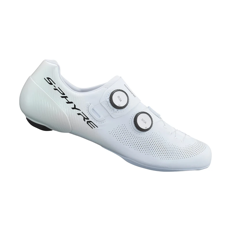 Shimano Clothing S-PHYRE RC9 (RC902) TRACK Shoes, White, Size 44