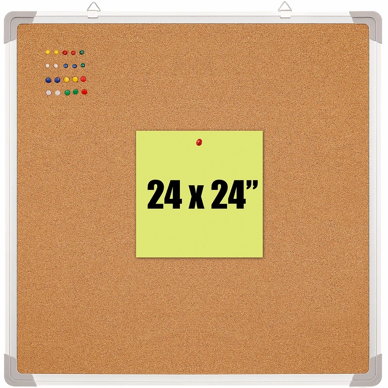 Notice Board (Cork 24" x 24") - Image 1