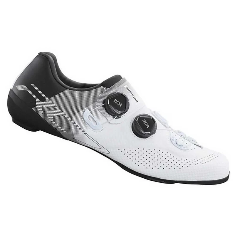 SHIMANO Unisex Brc702w44 RC7 RC702 Shoes White Size 44, White, 9.5 UK