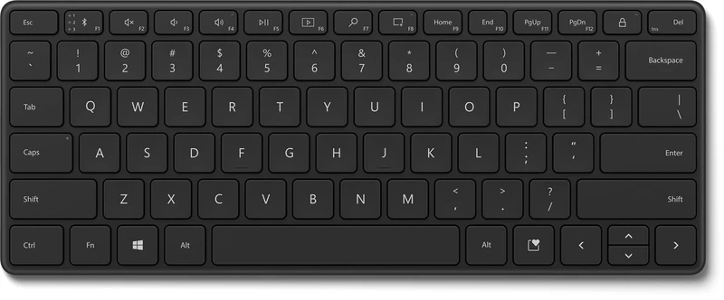 Microsoft 21Y-00008 Bluetooth Keyboard QWERTY English Black