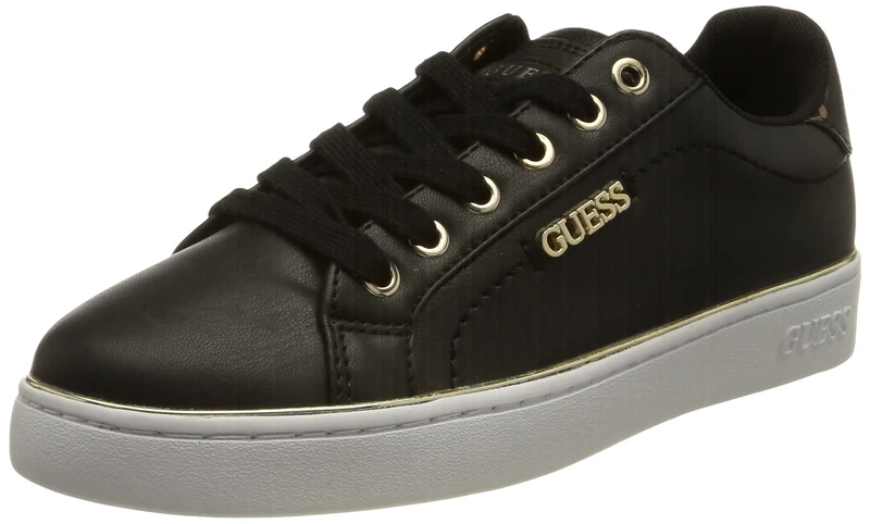 Guess Damen Beckie Gymnastikschuh, Blkbr, 36 EU