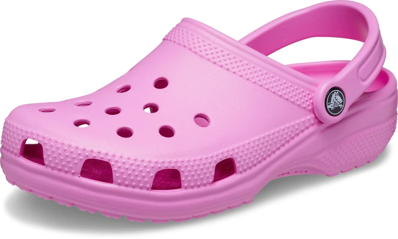 Crocs Unisex Classic Clogs Clogs, Taffy Pink,11 UK Men/ 12 UK Women