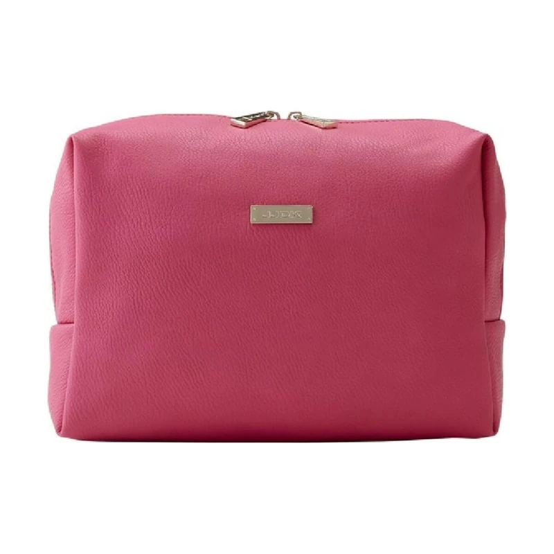 JJDK Pink Toiletry Bag 15 x 12 x 6.5 cm