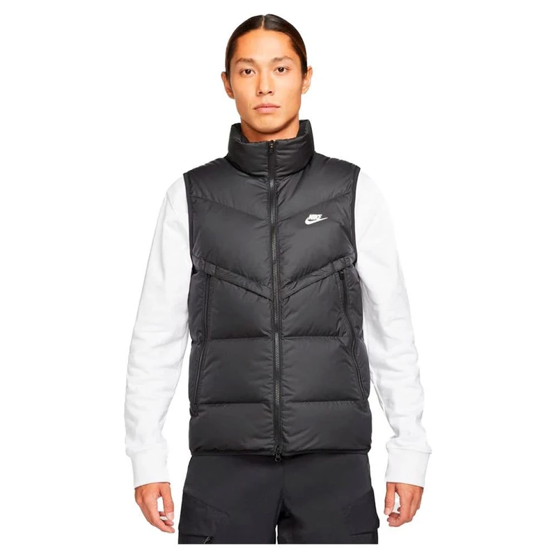 Nike Sf Windrunner Vest Black/Black/Black/SAIL XXL