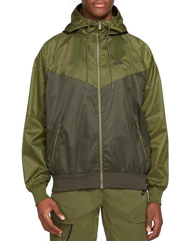 Nike SPE WVN LND Wr Hd Hooded Jacket Sequoia/Rough Green/Sequoia XXL